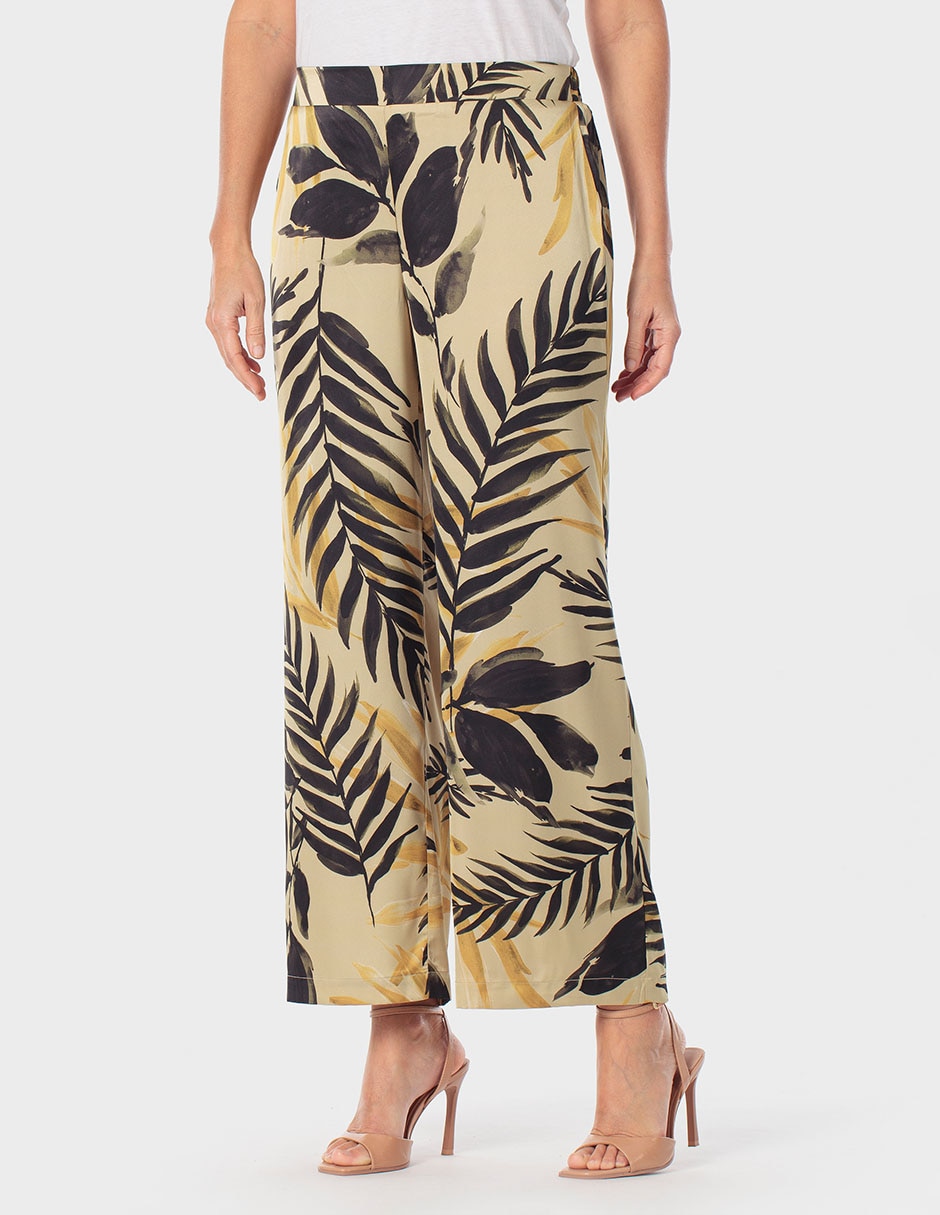 Pantalón relaxed amplio para mujer Pantalón relaxed amplio para mujer