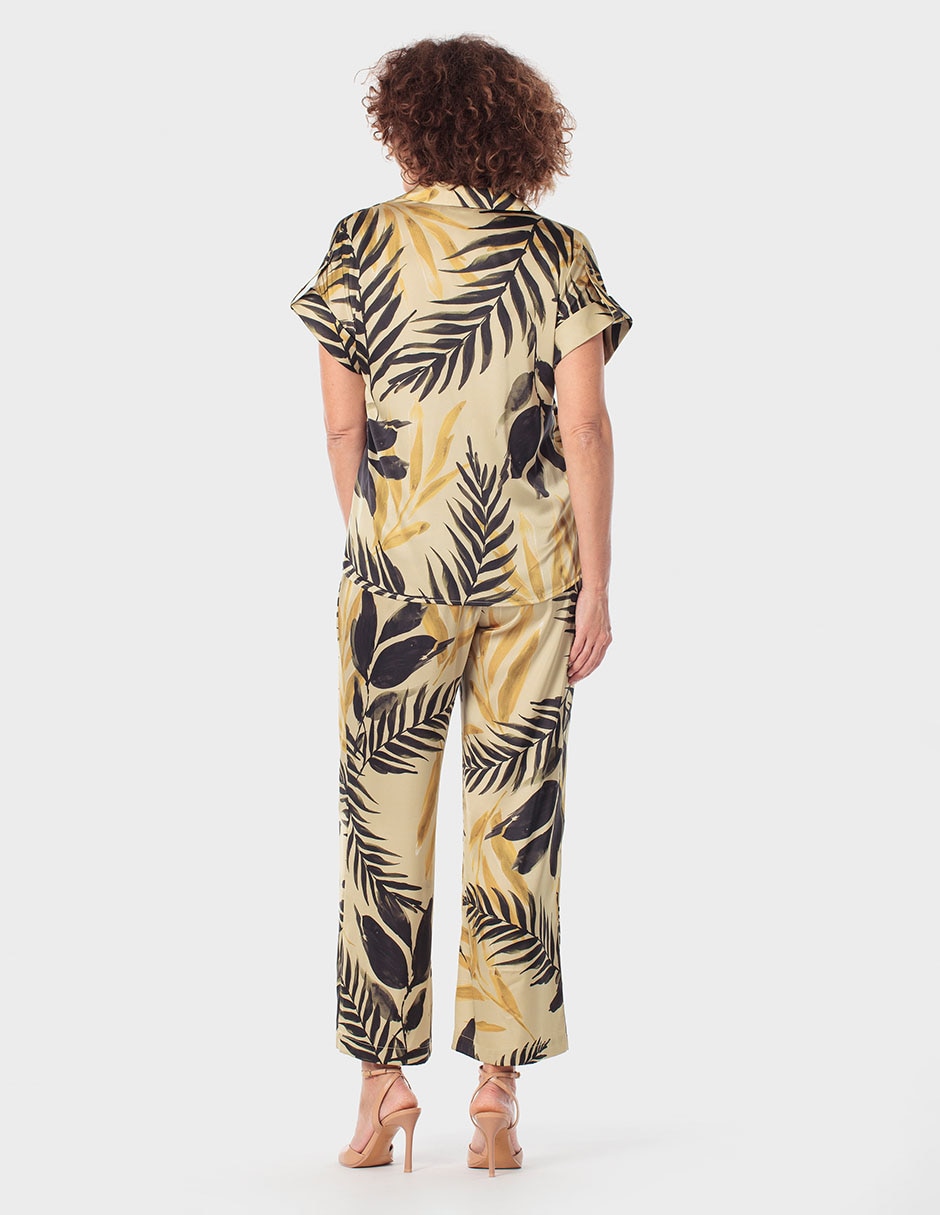 Pantalón relaxed amplio para mujer 2