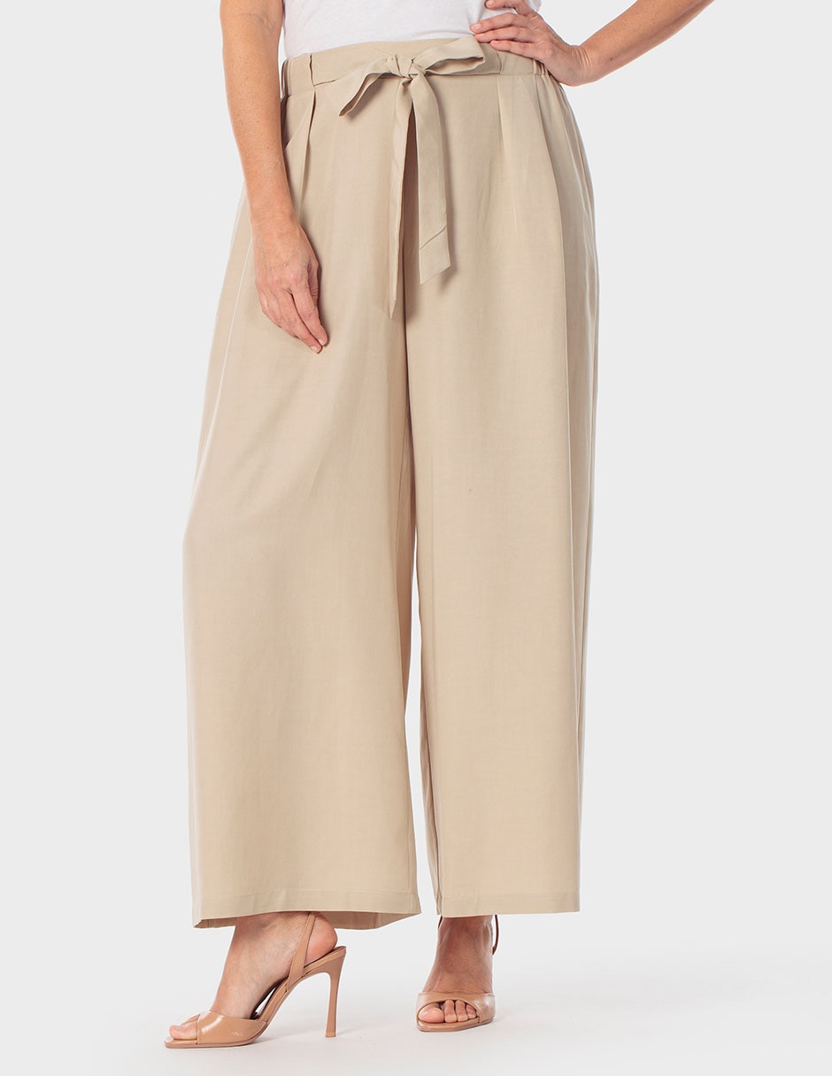 Pantalón Punt Roma amplio para mujer