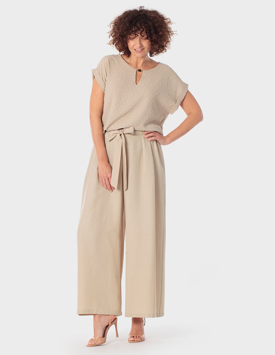 Pantalón Punt Roma amplio para mujer