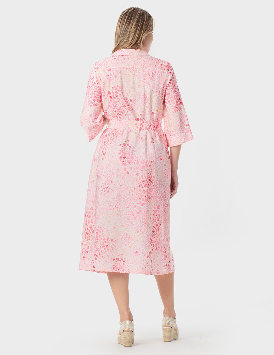 Vestido midi casual para mujer 2