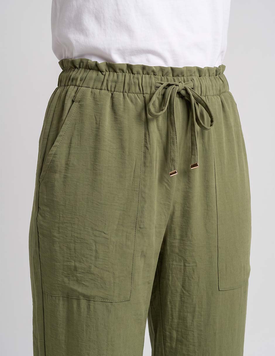 Pantalón jogger Punt Roma slim para mujer