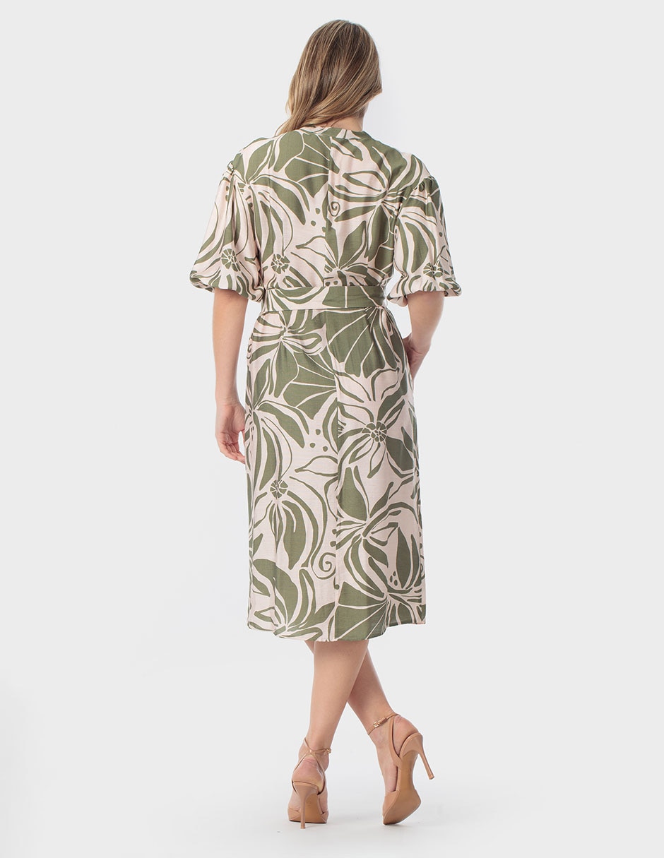 Vestido midi casual para mujer 2