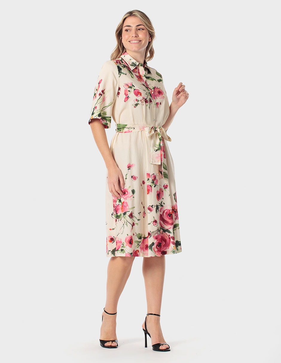 Vestido 3/4 casual para mujer Vestido 3/4 casual para mujer