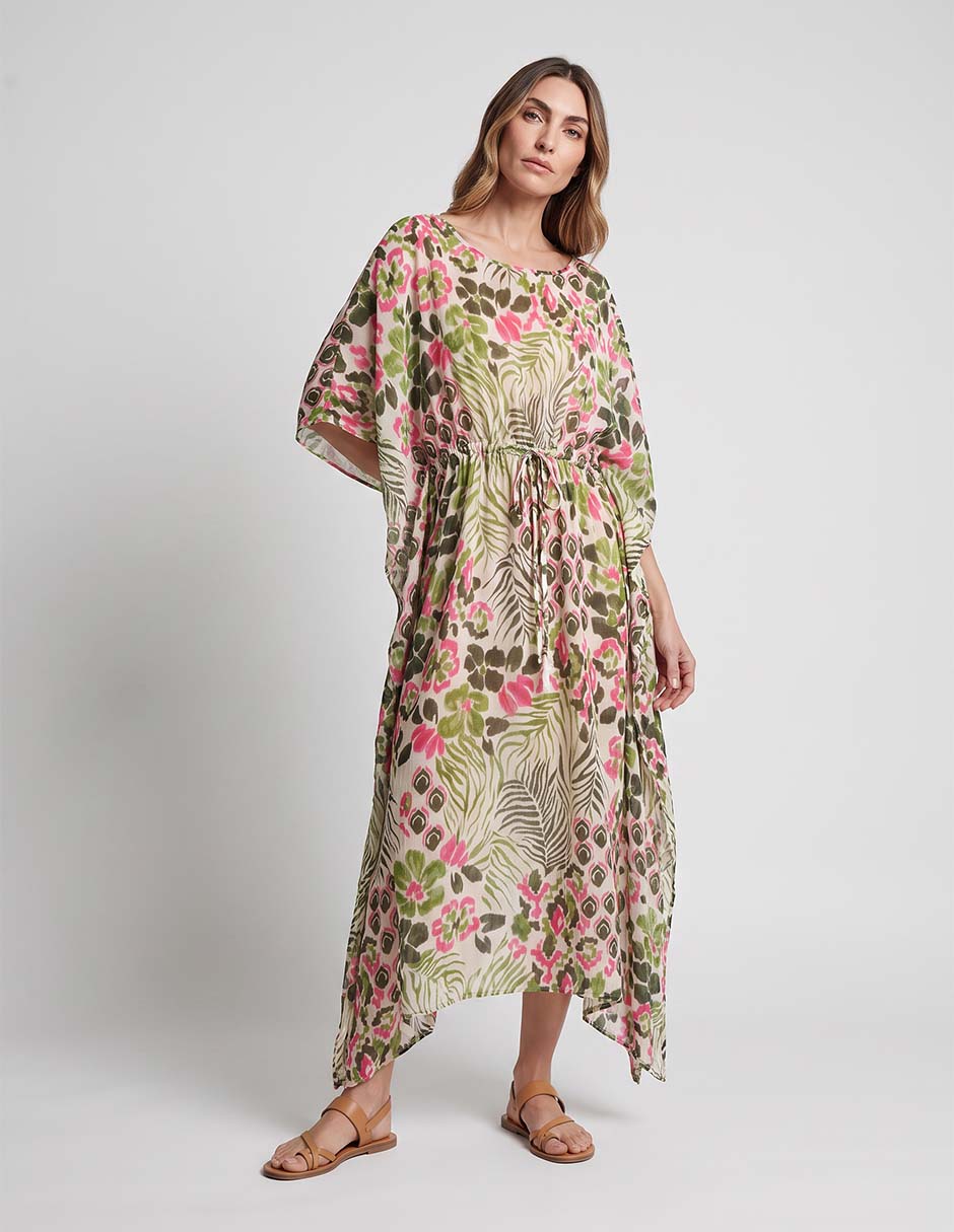 Vestido midi casual para mujer Vestido midi casual para mujer