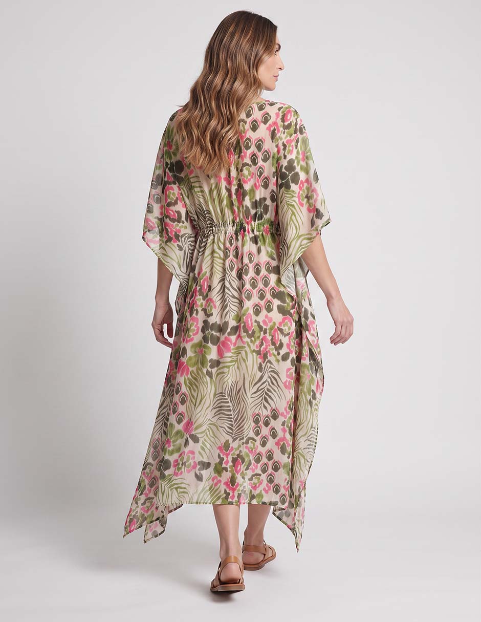 Vestido midi casual para mujer 2