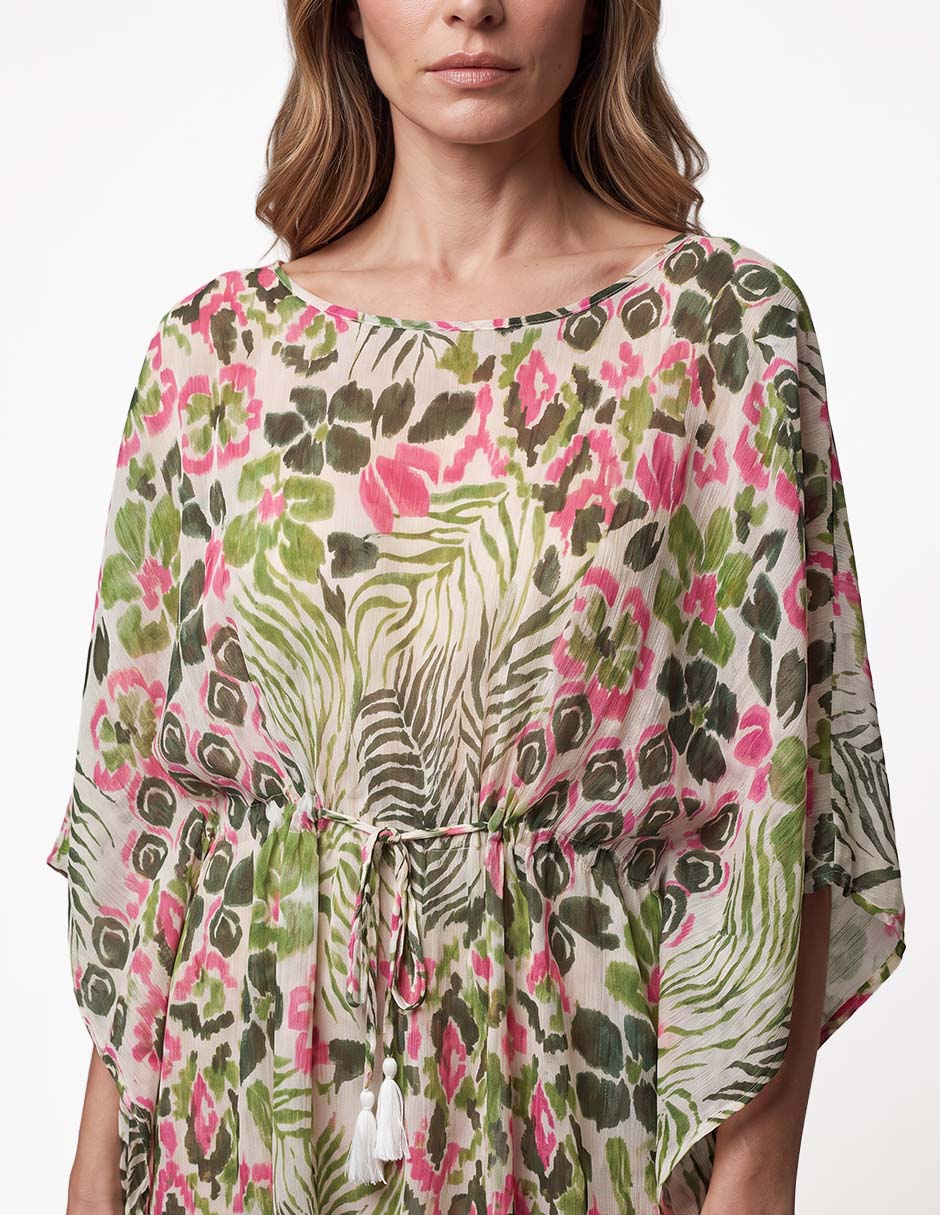 Vestido midi casual para mujer 3