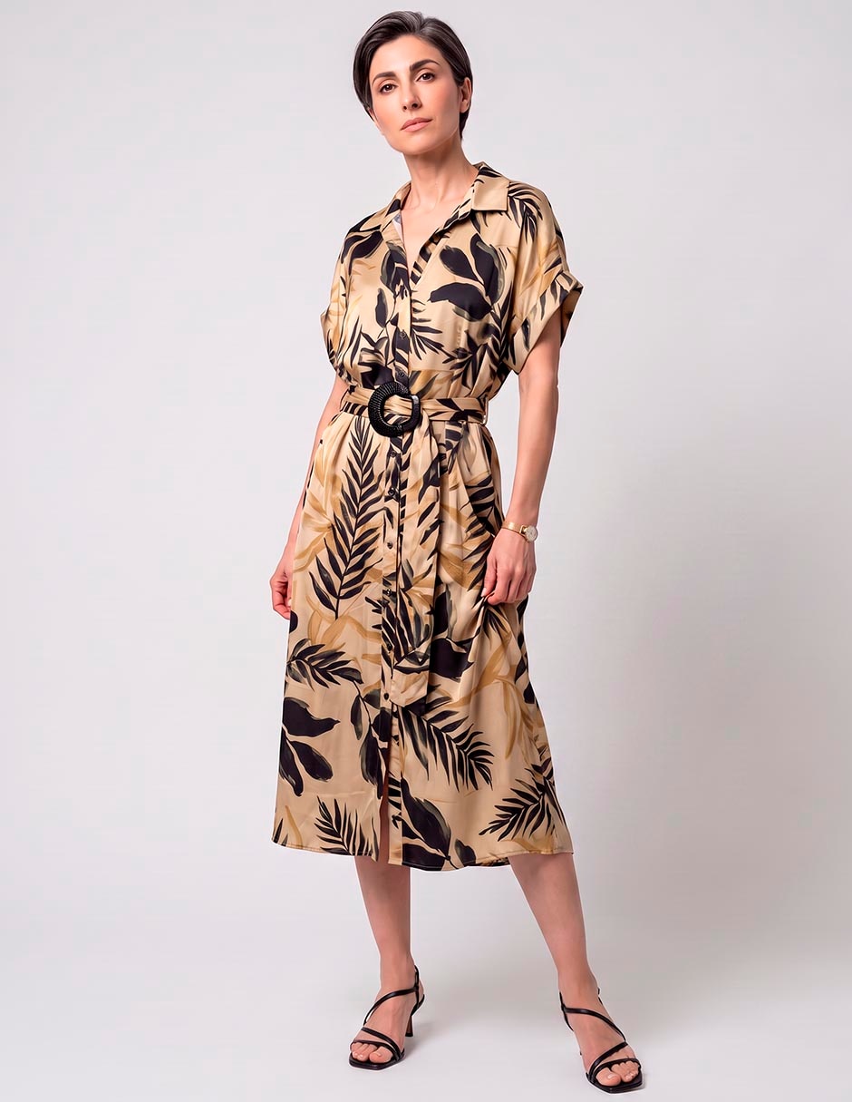 Vestido 3/4 casual para mujer Vestido 3/4 casual para mujer