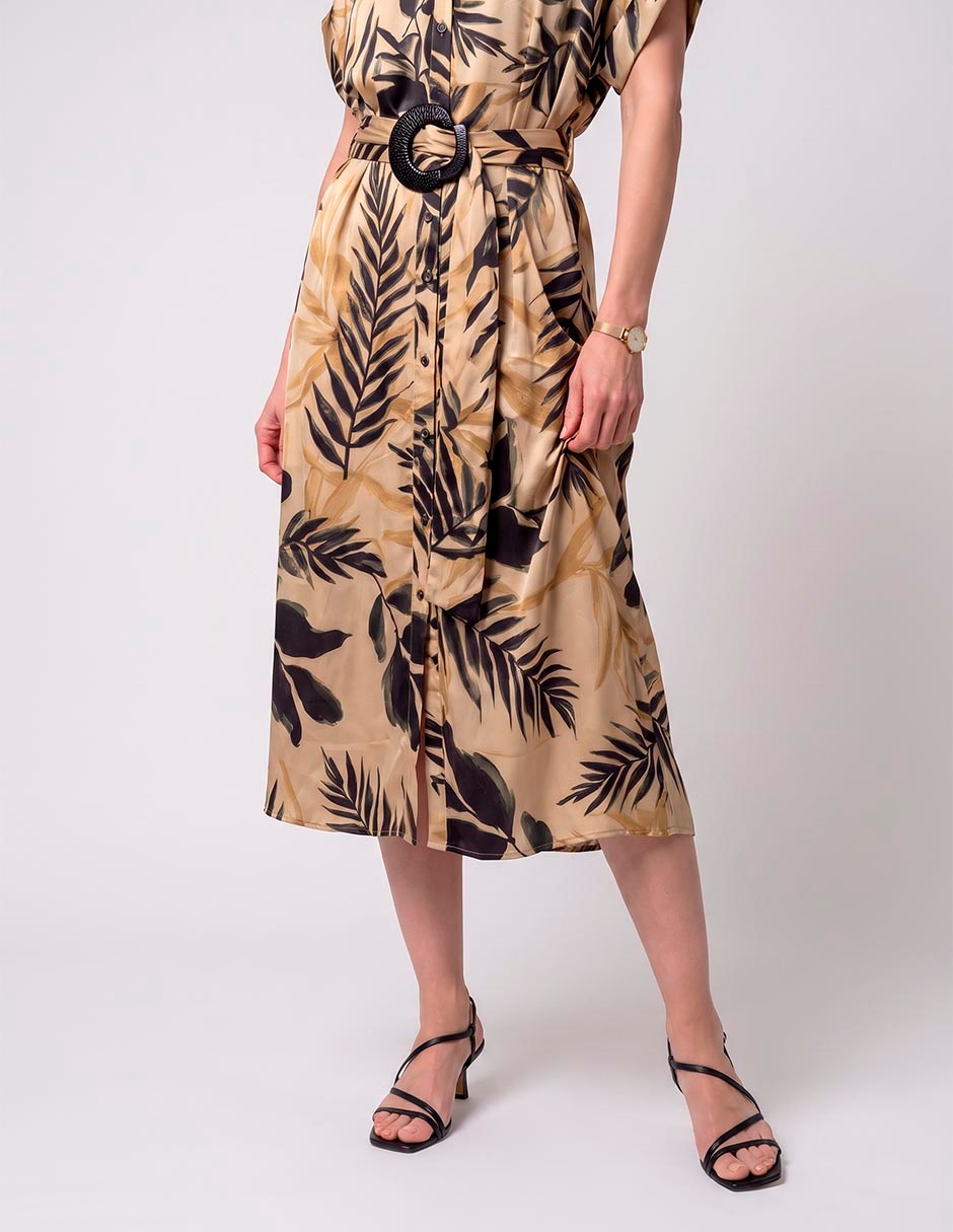 Vestido 3/4 casual para mujer 3