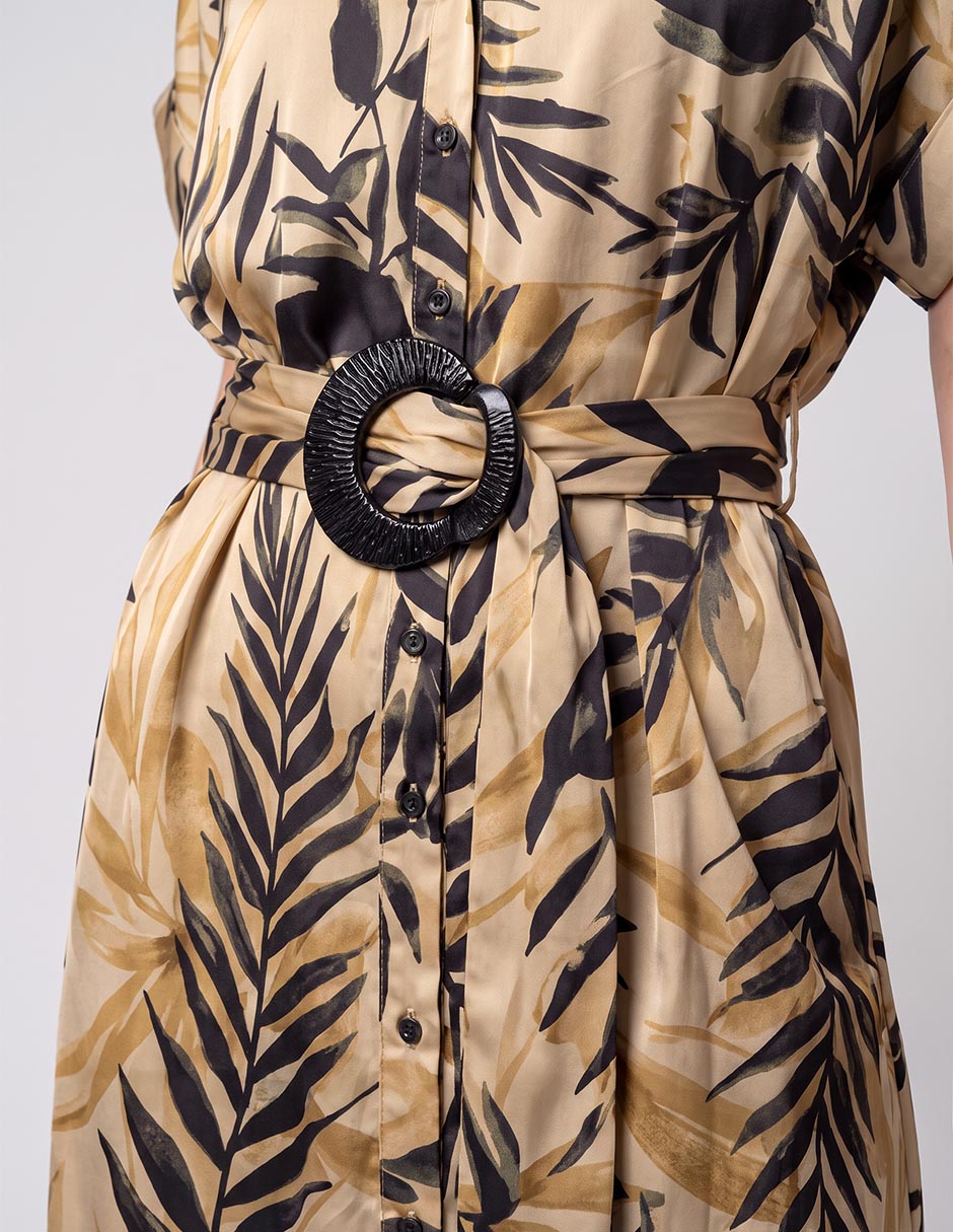Vestido 3/4 casual para mujer 4