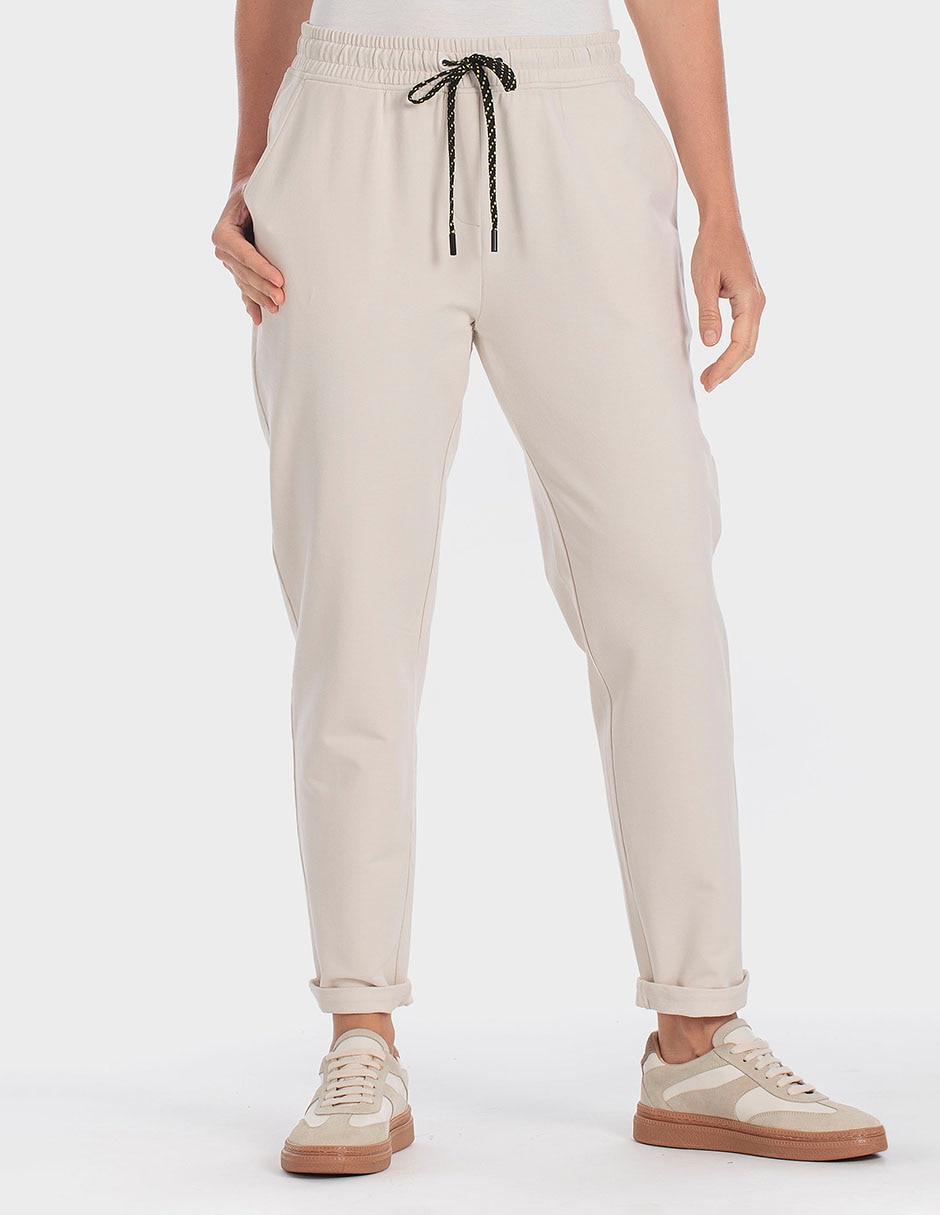 Pantspunt Roma con jareta para mujer Pantspunt Roma con jareta para mujer