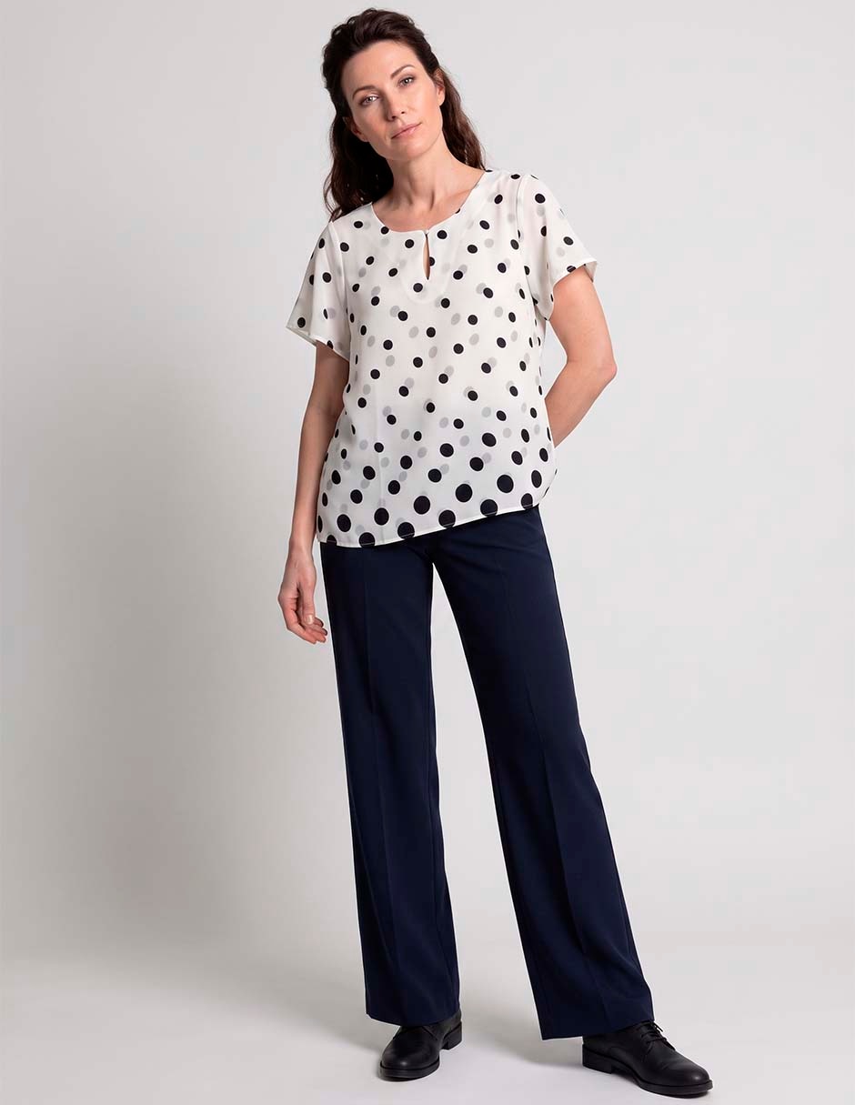 Blusa manga corta para mujer Blusa manga corta para mujer