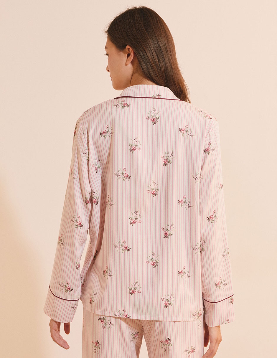Playera pijama para mujer 4