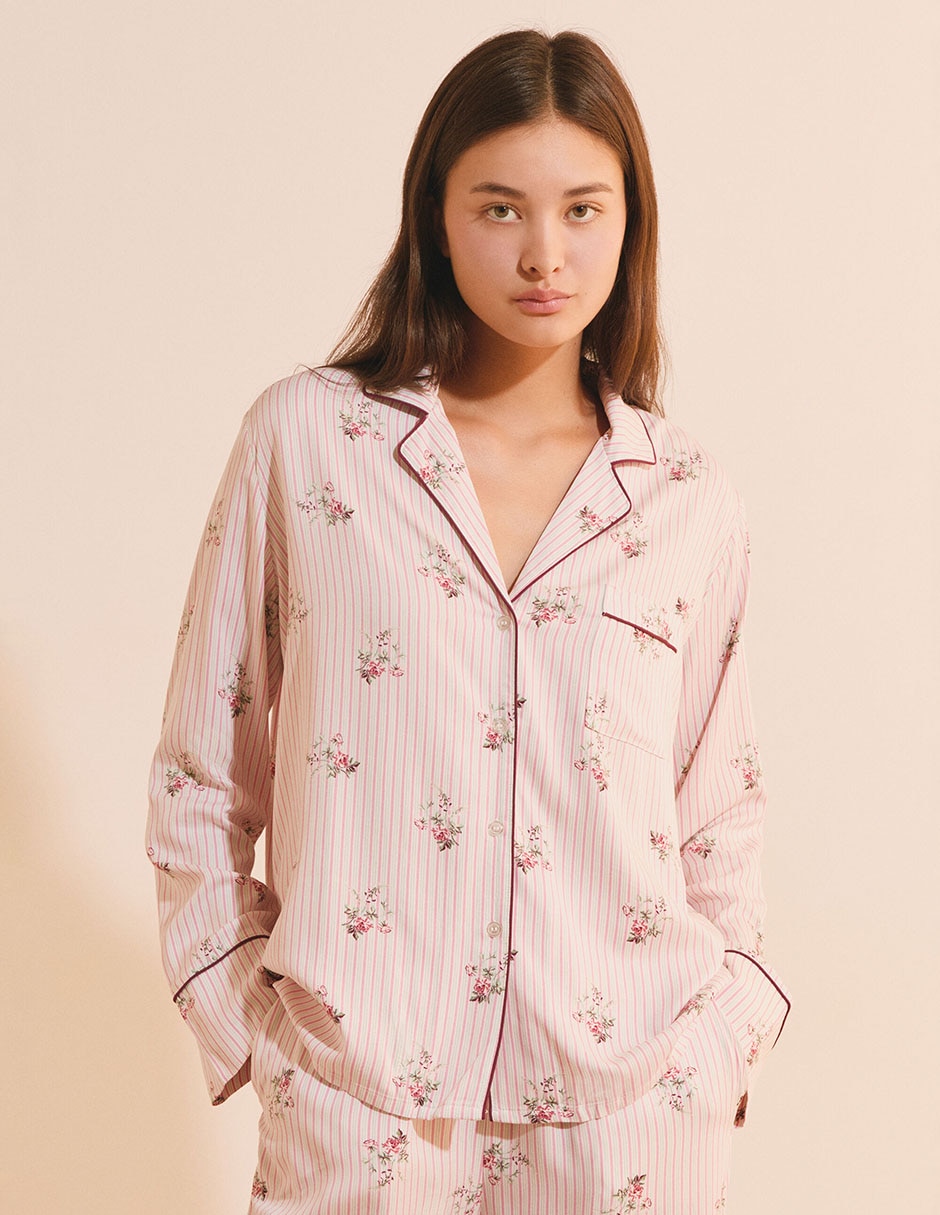 Playera pijama para mujer 3