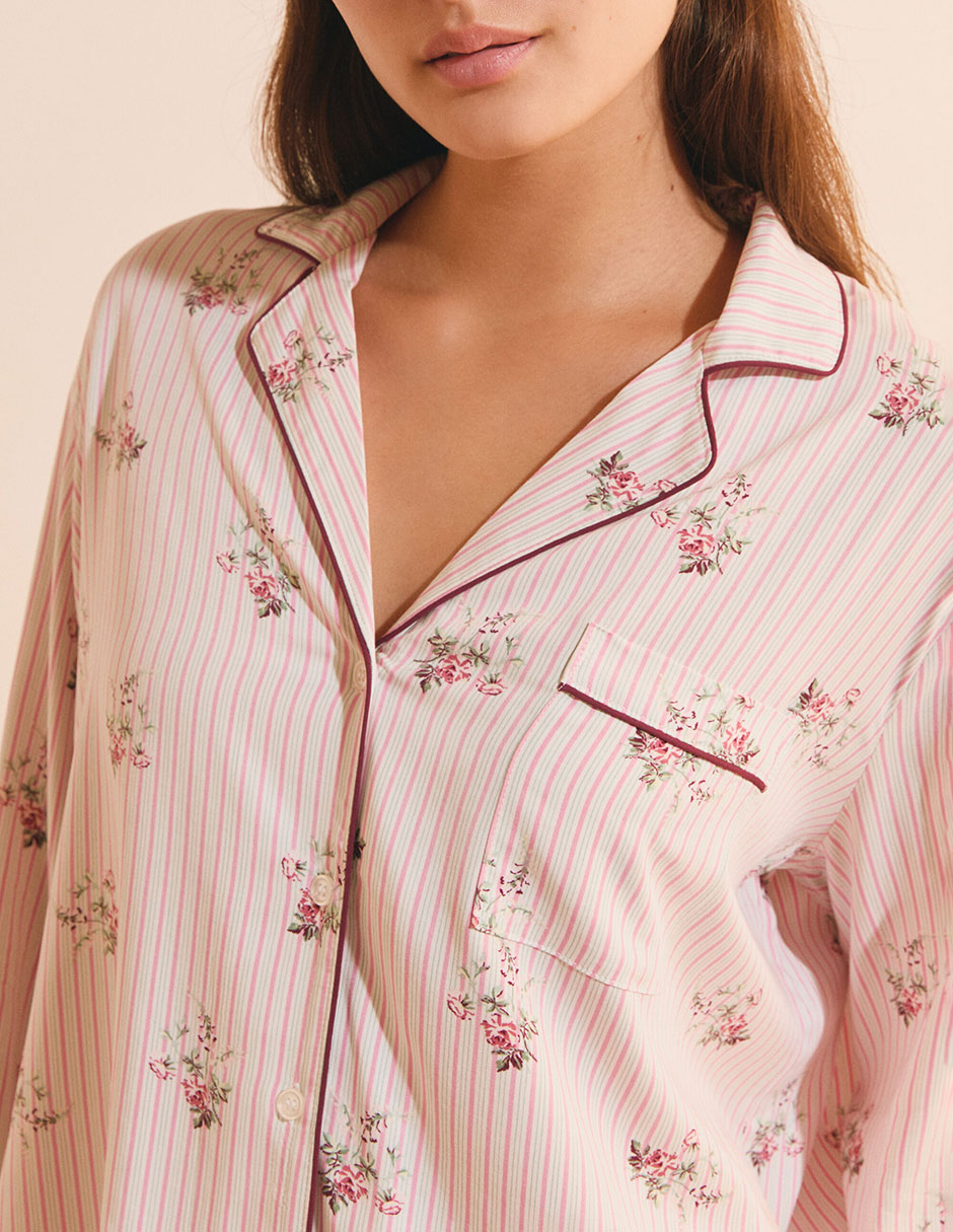 Playera pijama para mujer 2