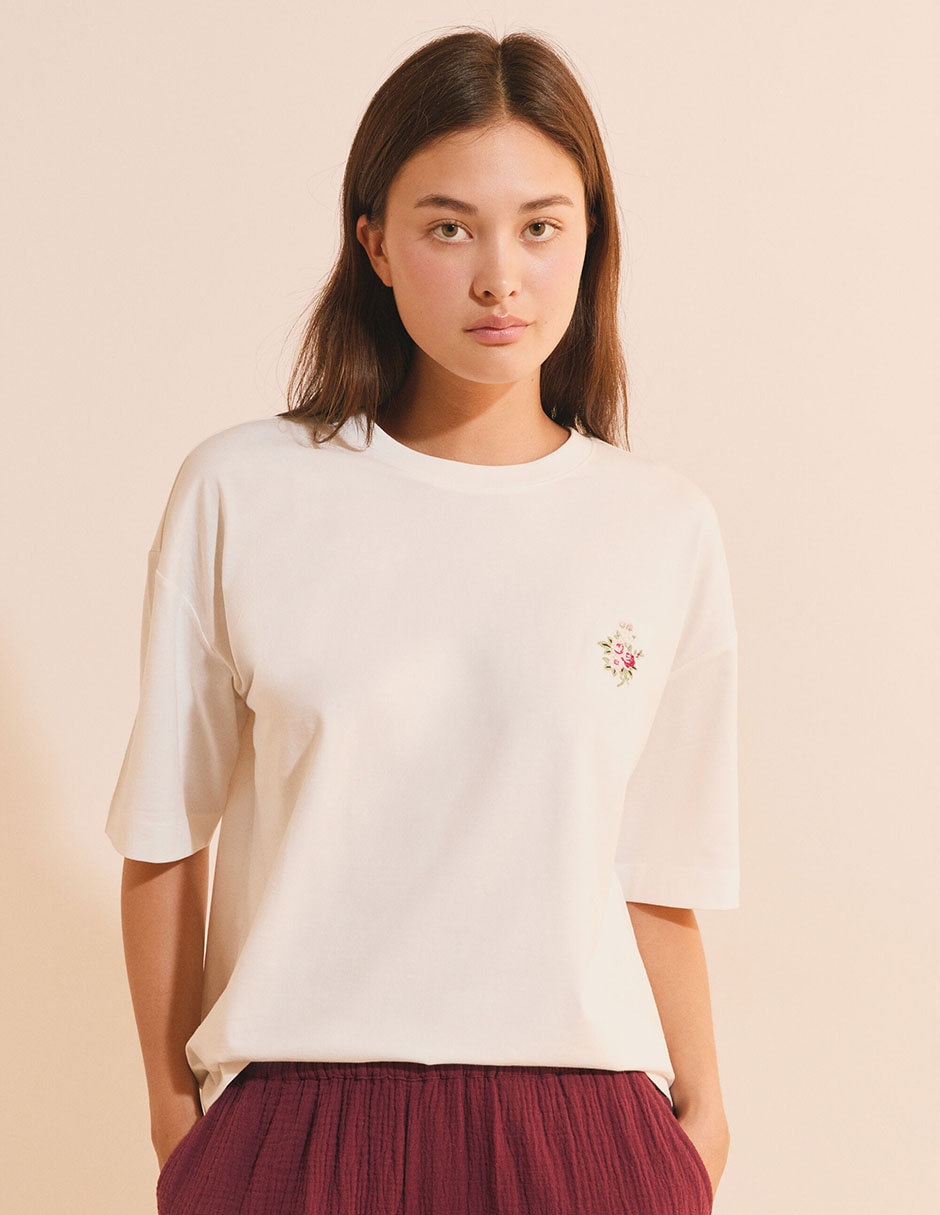 Playera pijama para mujer