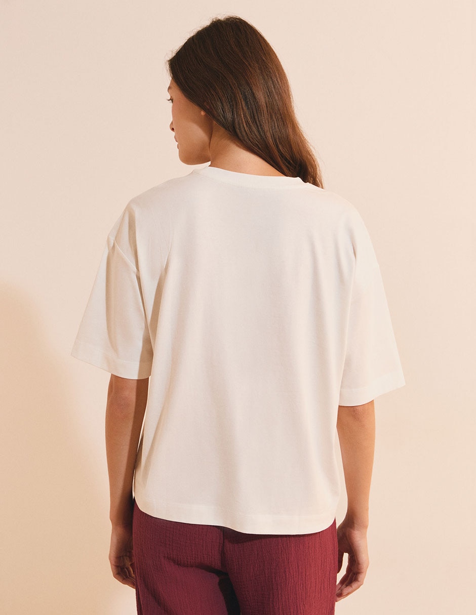 Playera pijama para mujer 2