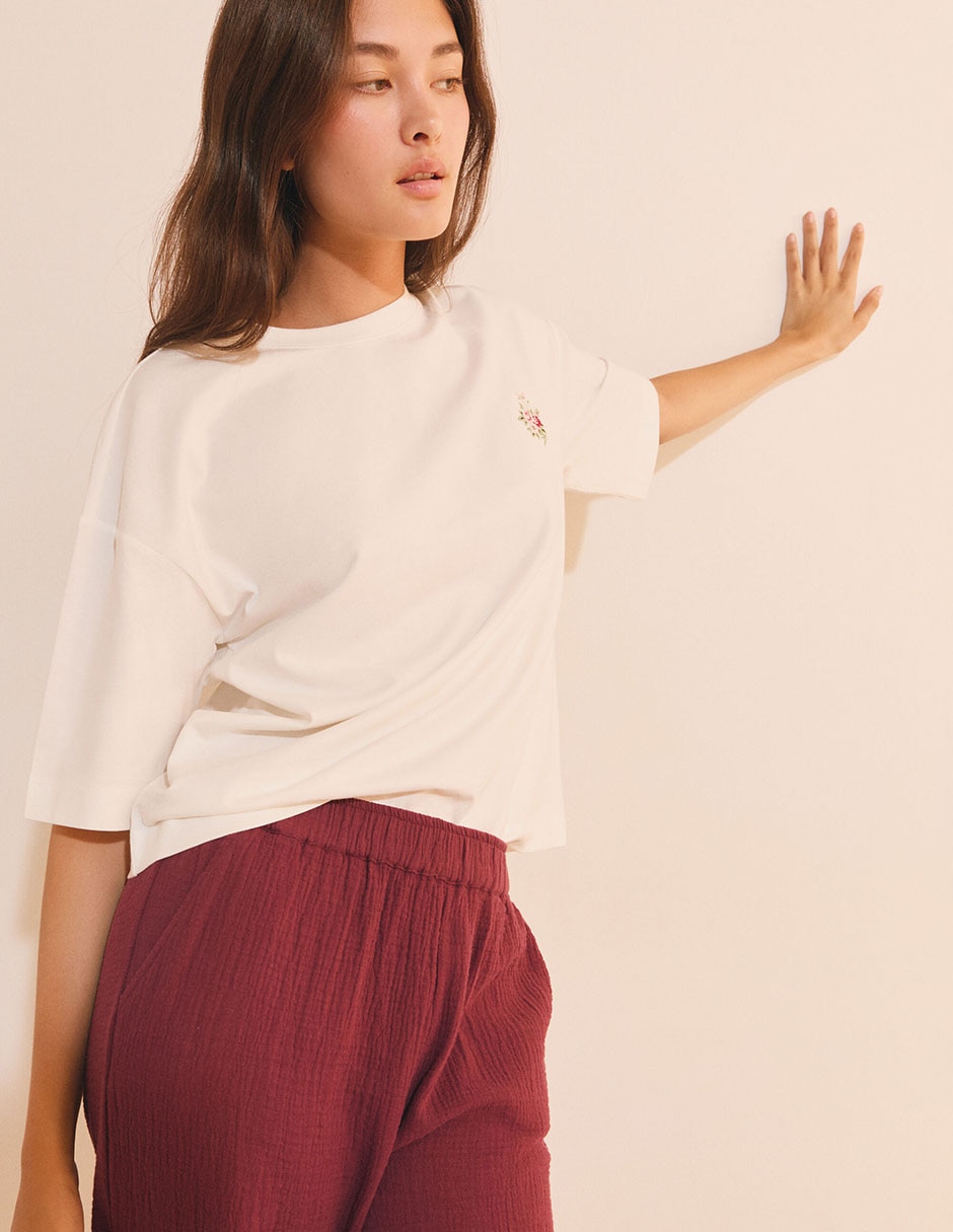 Playera pijama para mujer 5