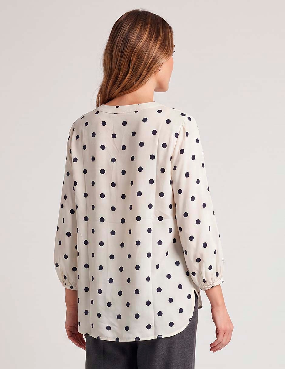 Blusa manga larga para mujer 4