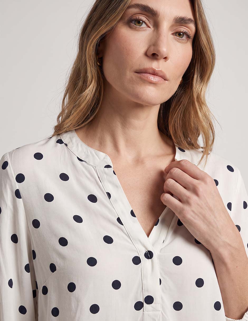 Blusa manga larga para mujer 2