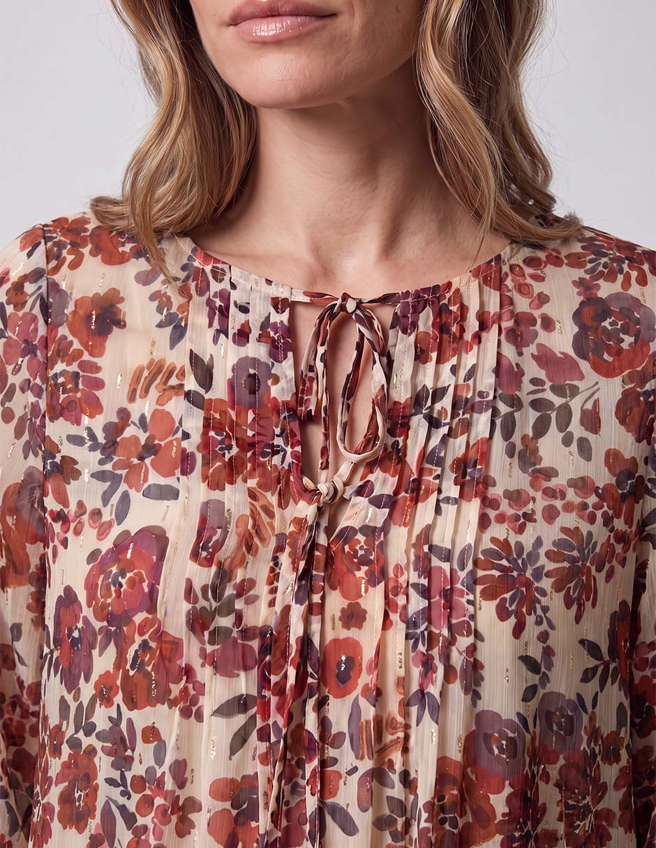 Blusa manga larga para mujer 2