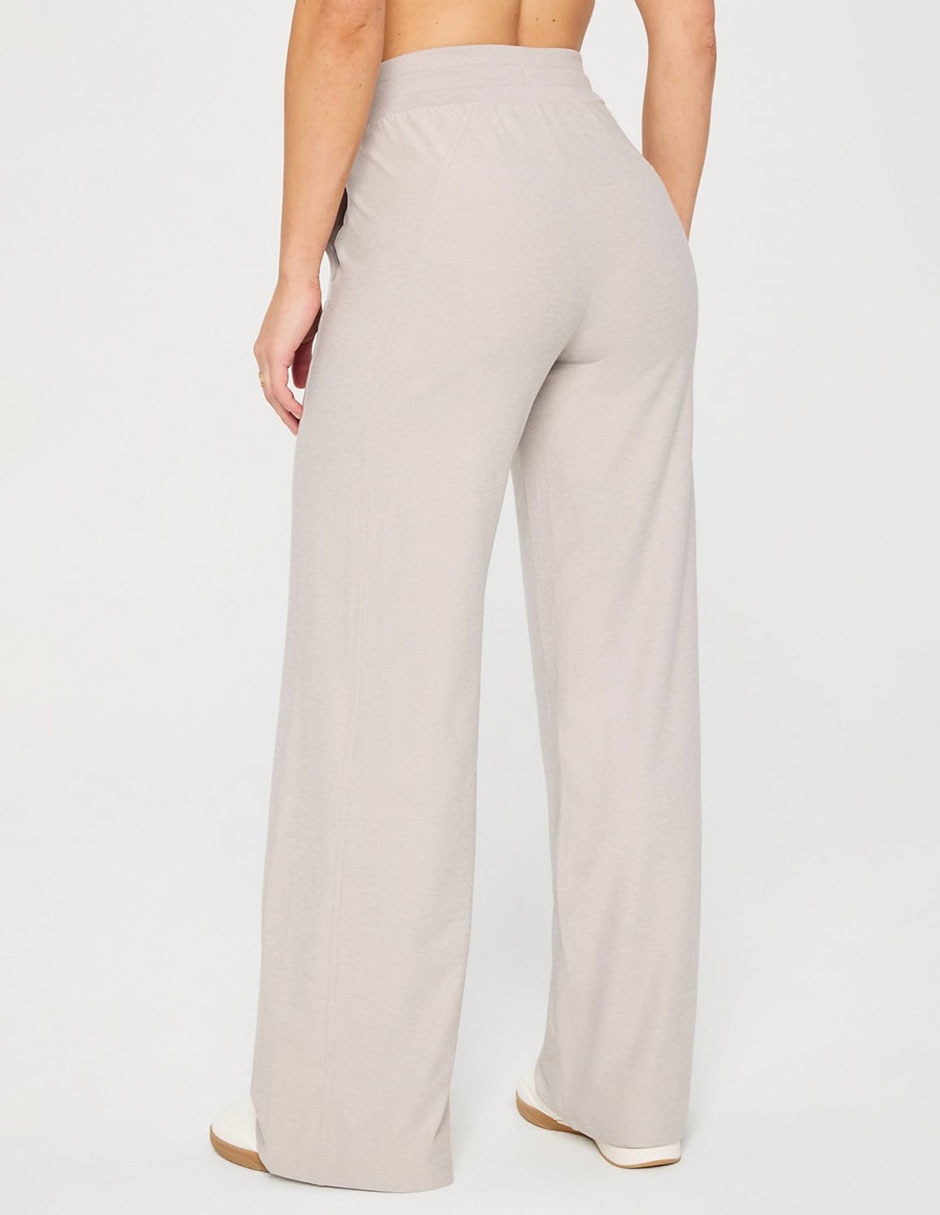 Pants wide leg con jareta para mujer 2
