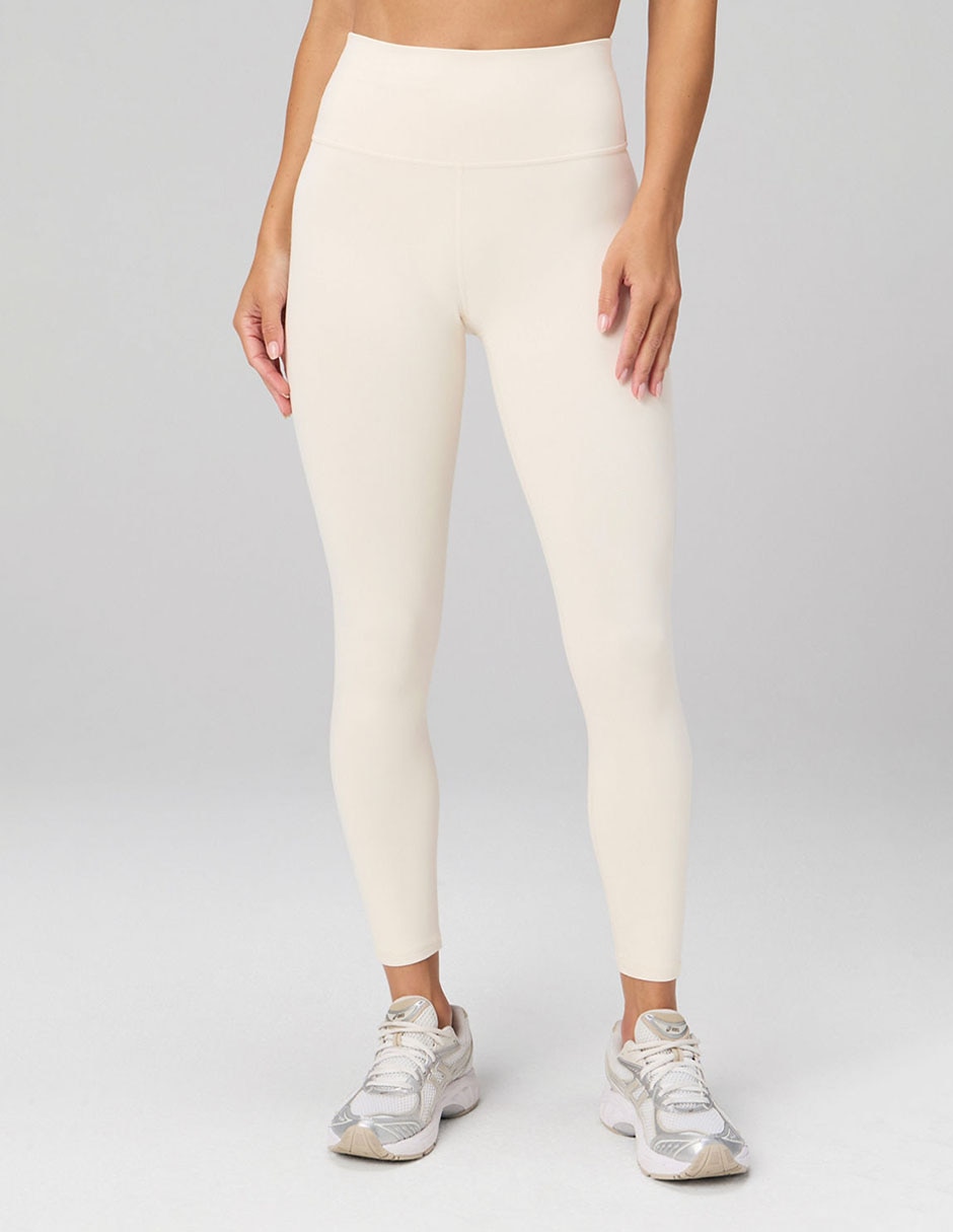 Legging cintura alta con elástico ajustable para mujer Legging cintura alta con elástico ajustable para mujer