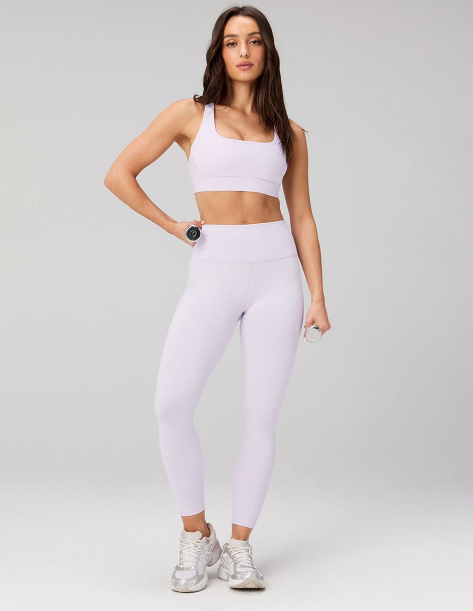 Legging cintura alta con elástico ajustable para mujer 3