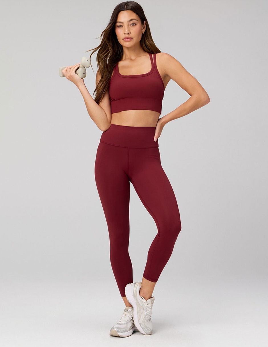 Legging cintura alta con elástico ajustable para mujer 3