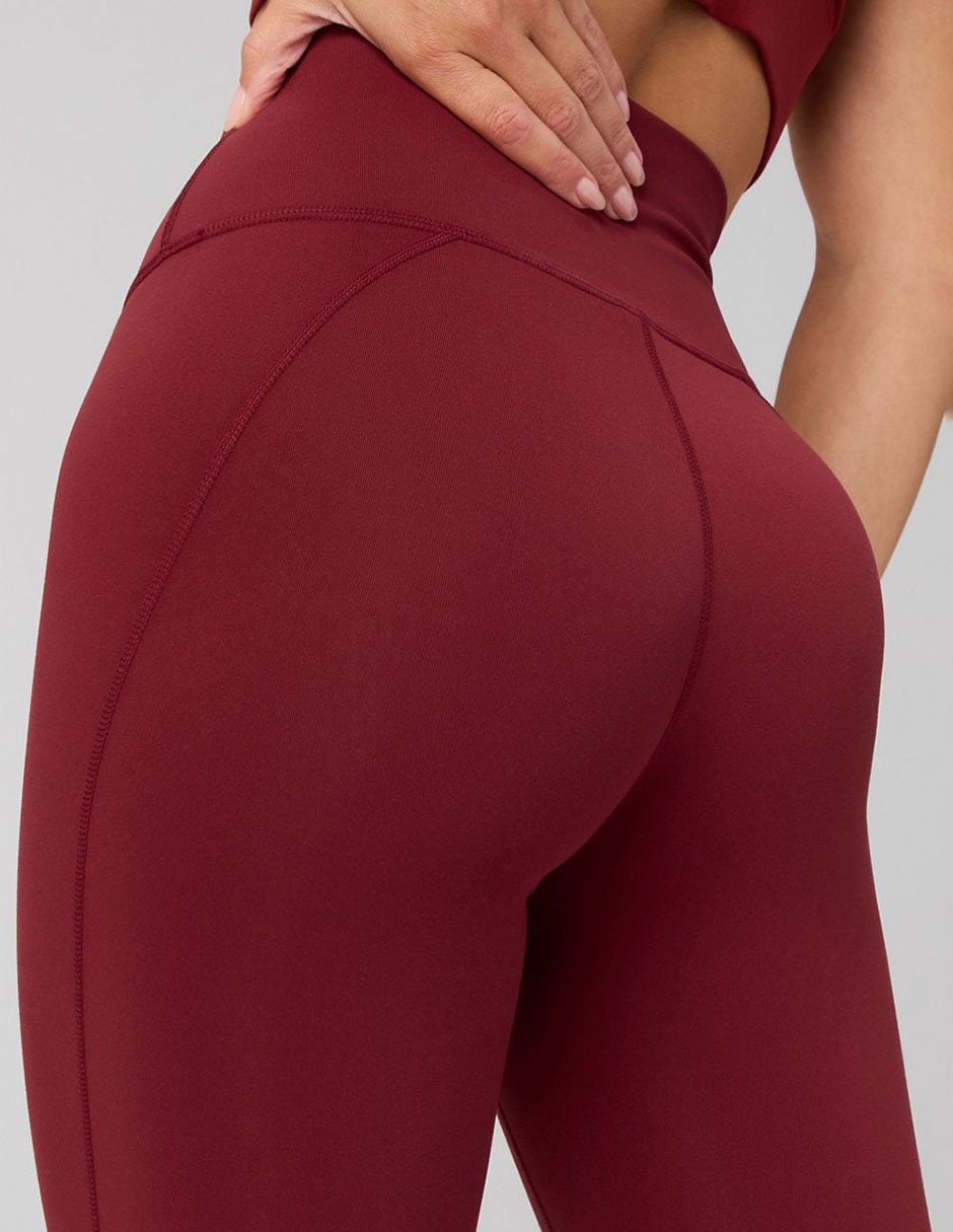 Legging cintura alta con elástico ajustable para mujer 4