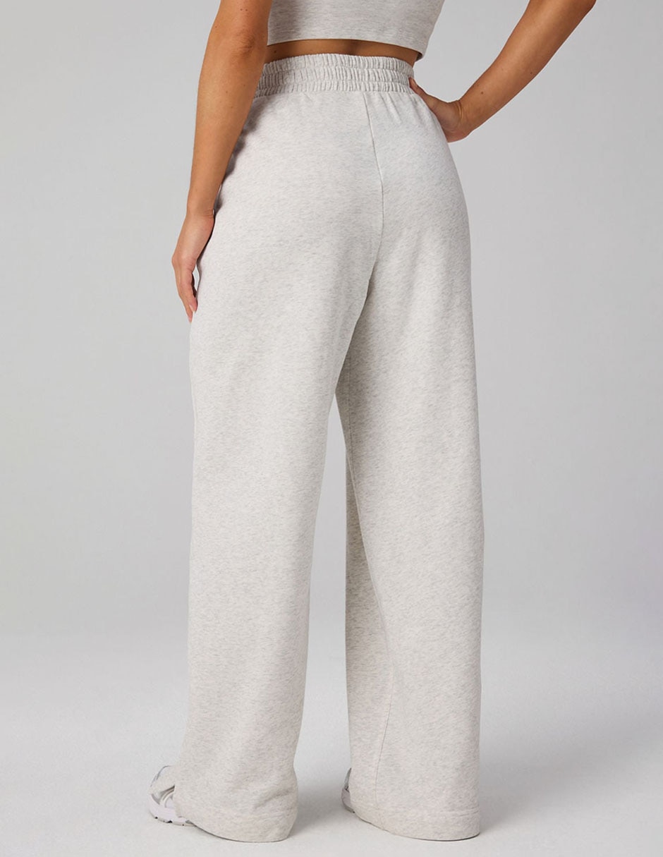 Pants relajado con elástico para mujer