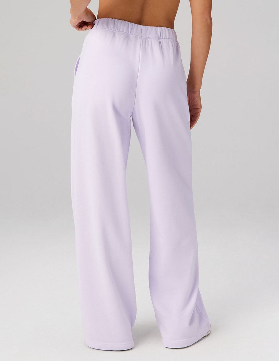 Pants wide leg con elástico para mujer 3