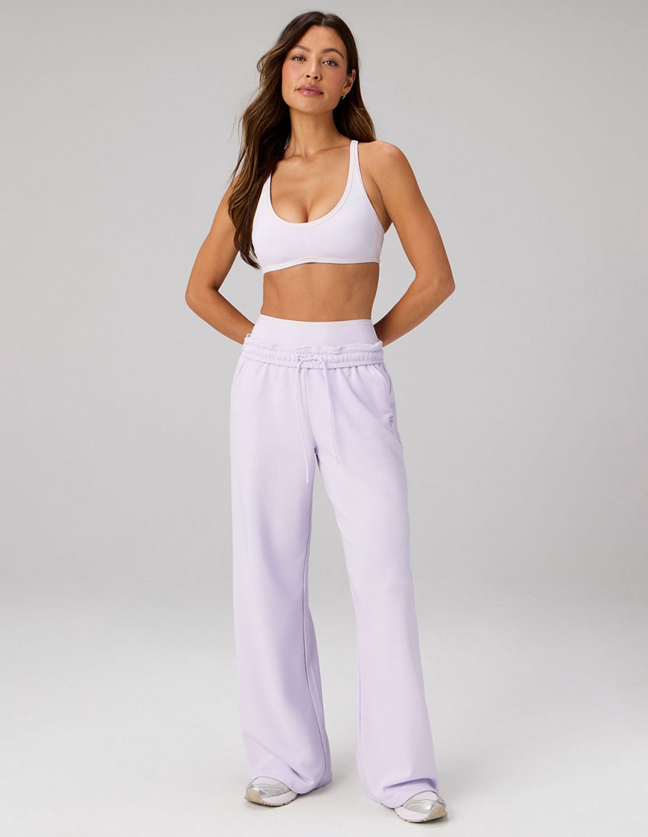 Pants wide leg con elástico para mujer 2