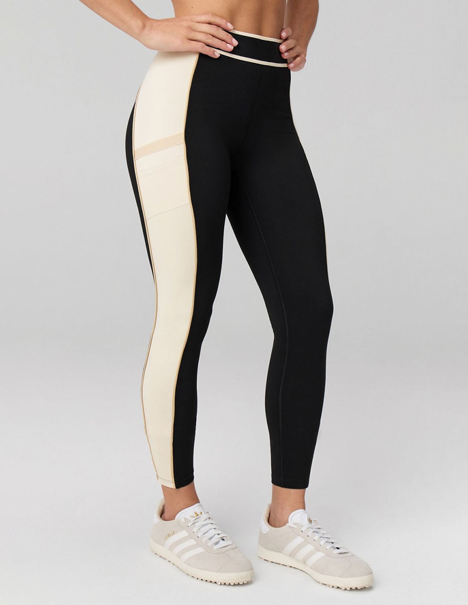 Legging cintura alta con elástico para mujer