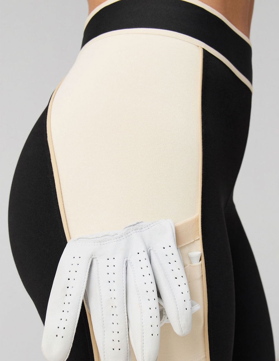 Legging cintura alta con elástico para mujer