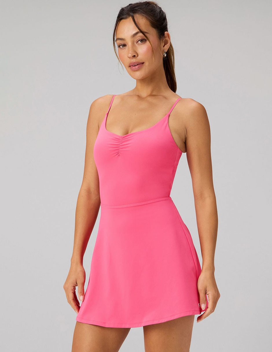 Vestido corto activewear para mujer