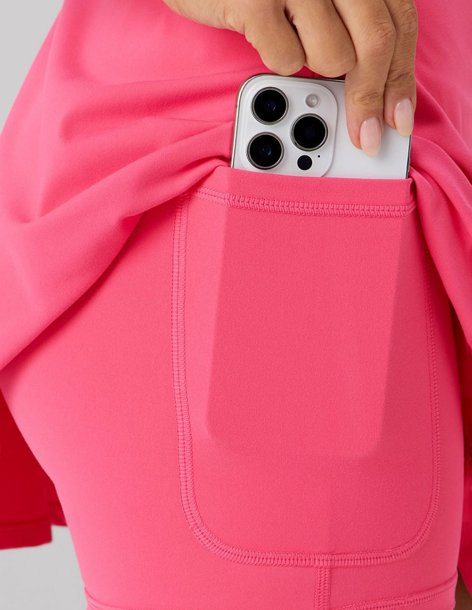 Vestido corto activewear para mujer