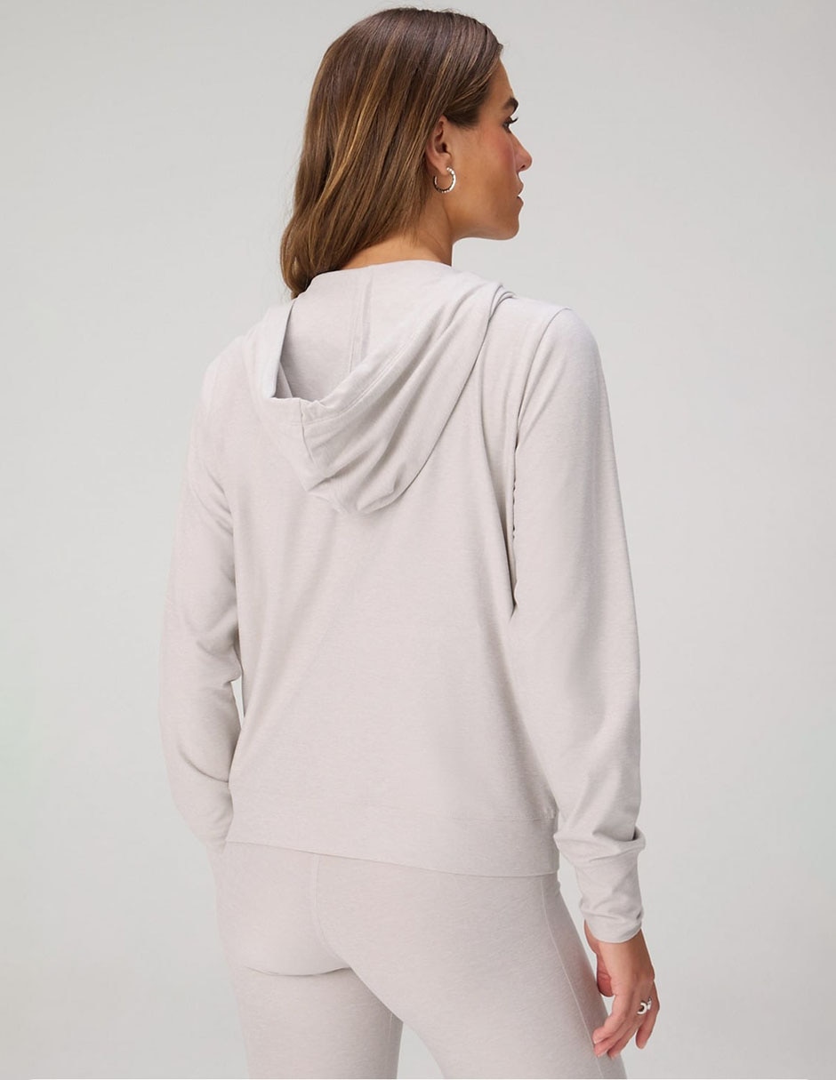 Sudadera con bolsillos para mujer