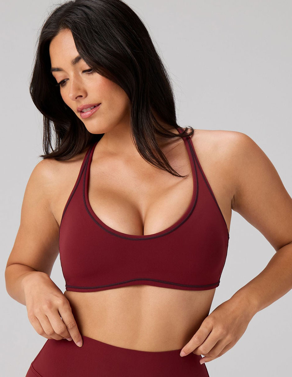 Top deportivo Fabletics para entrenamiento mujer