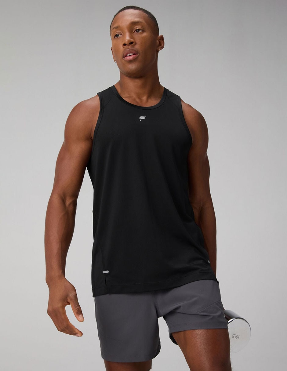 Playera cuello redondo para hombre 1