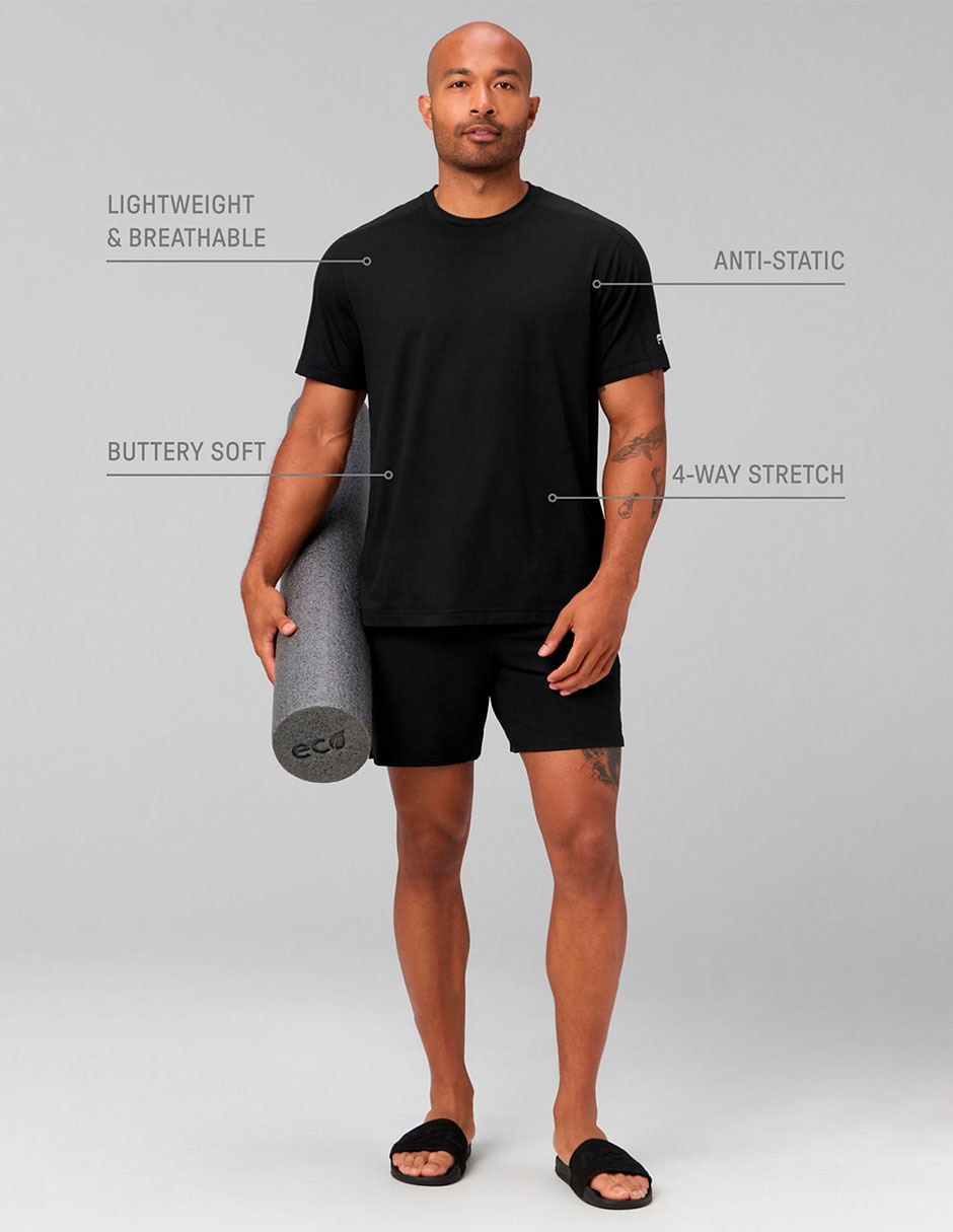 Playera cuello redondo para hombre 3