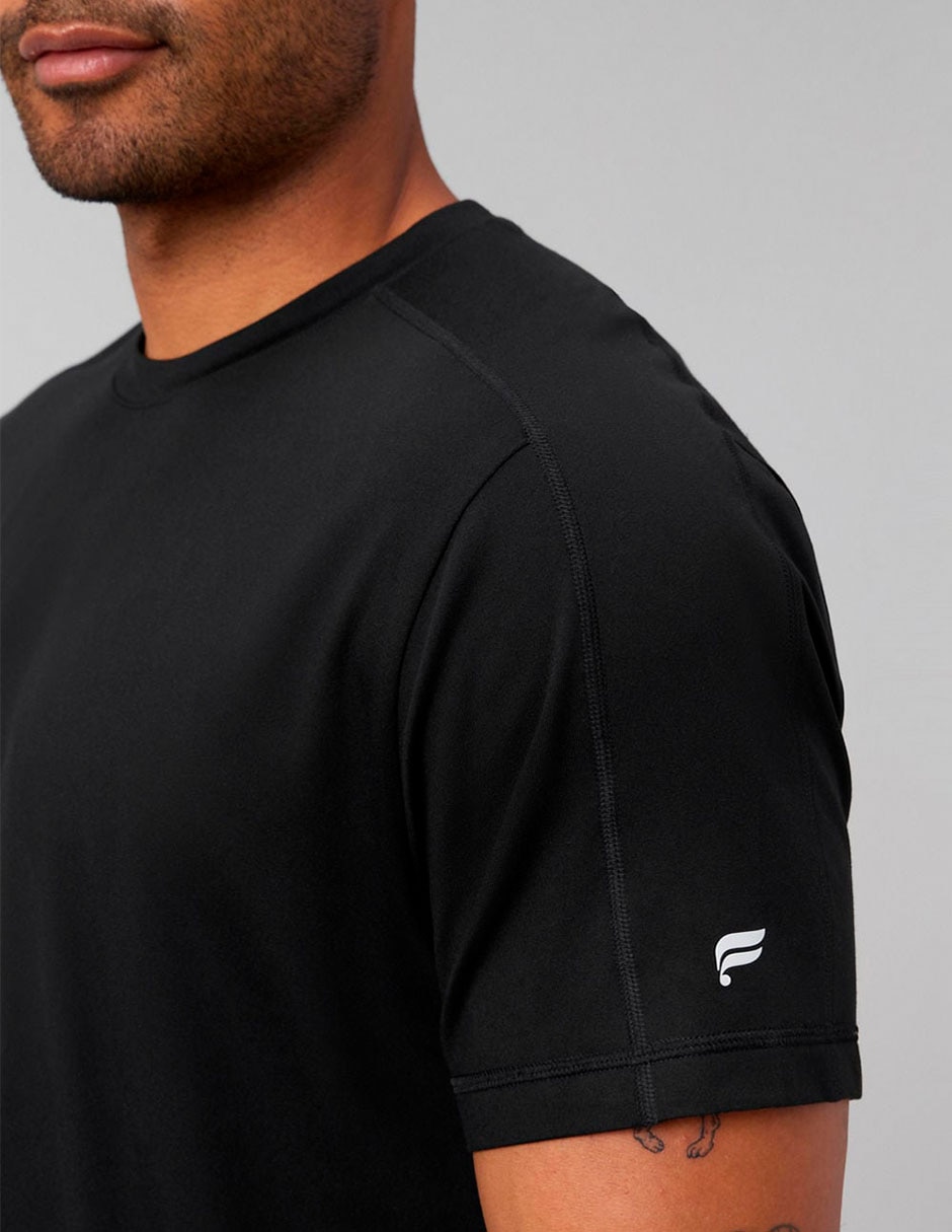 Playera cuello redondo para hombre 2