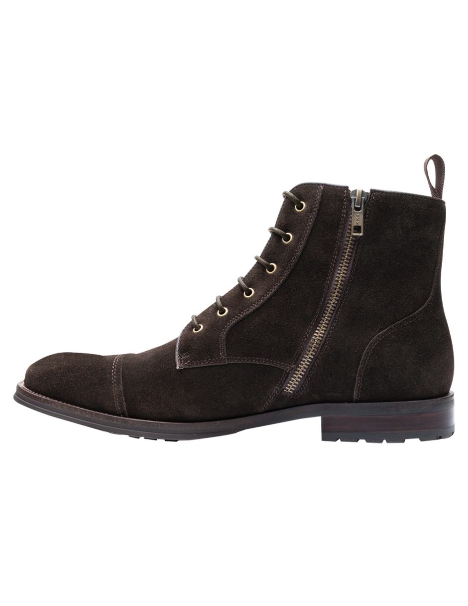 Bota de gamuza para hombre