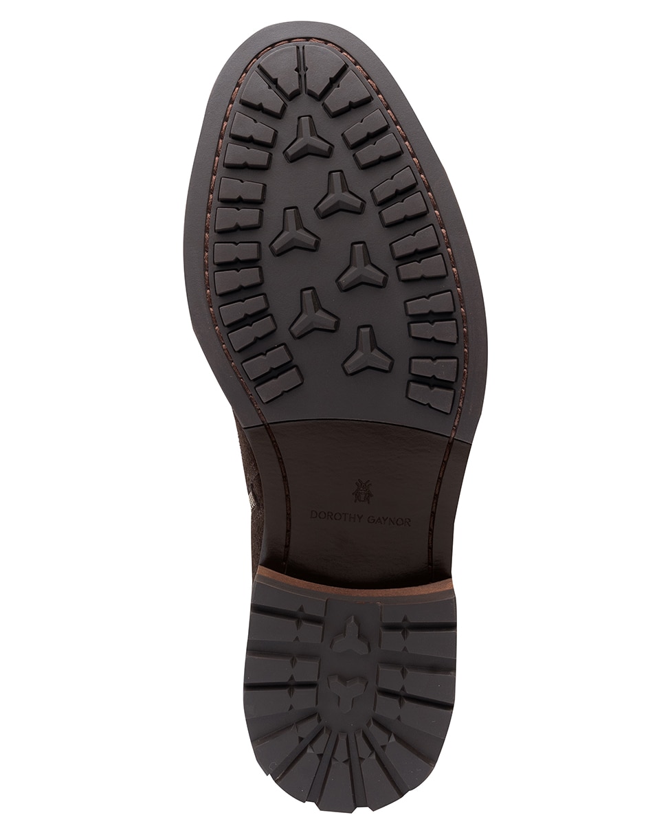 Bota de gamuza para hombre 4