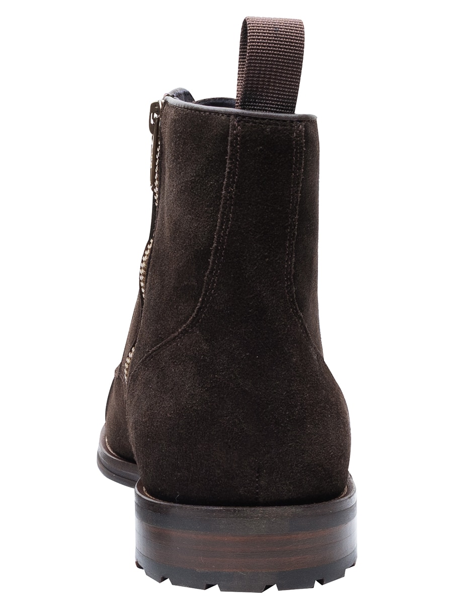 Bota de gamuza para hombre 5