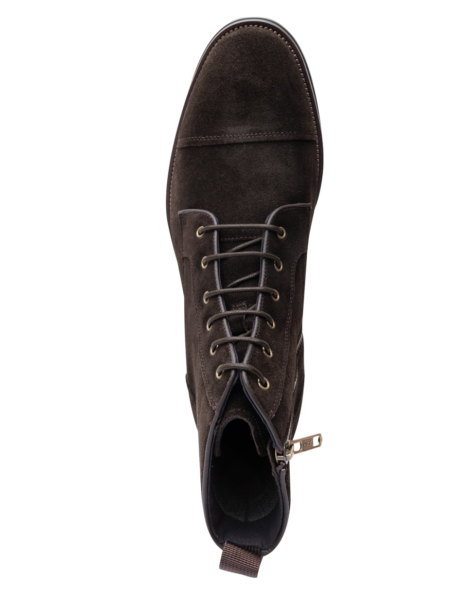 Bota de gamuza para hombre 7