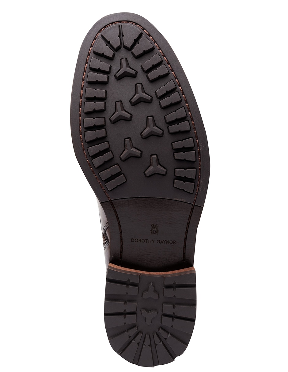 Bota de piel para hombre 4