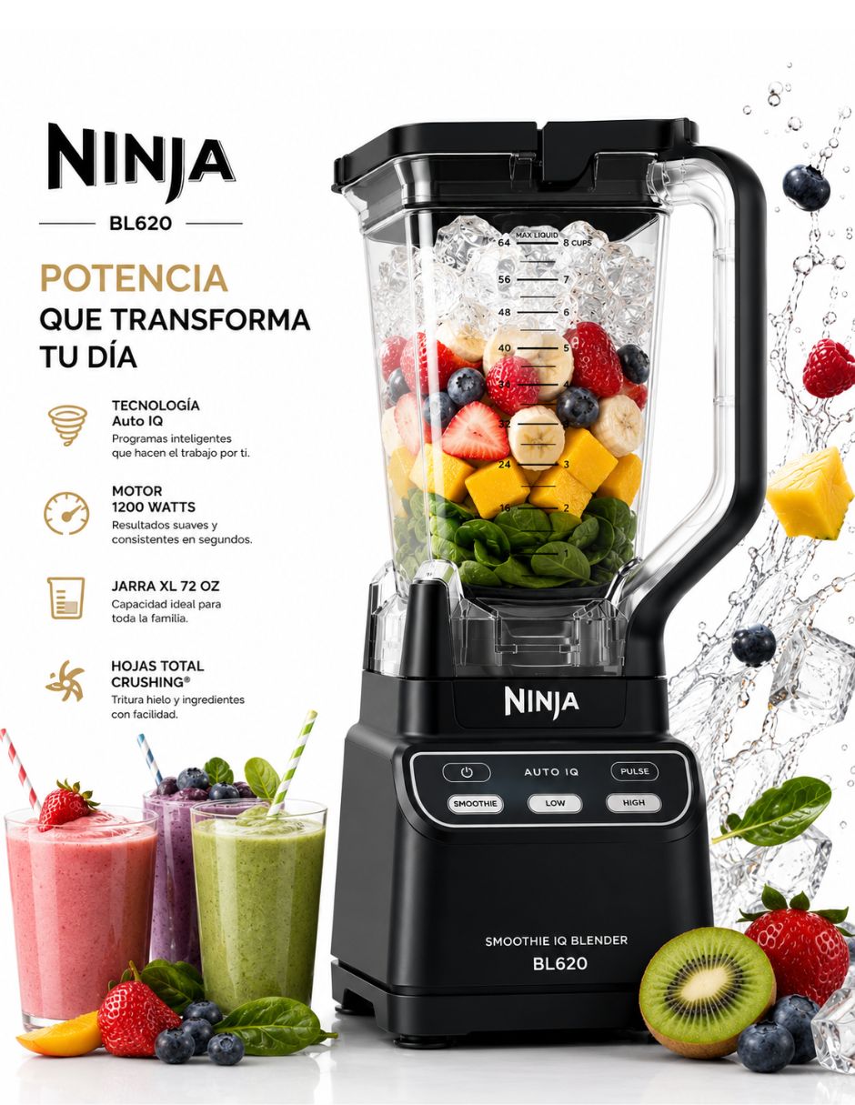 Licuadora BL620 2 velocidades 3
