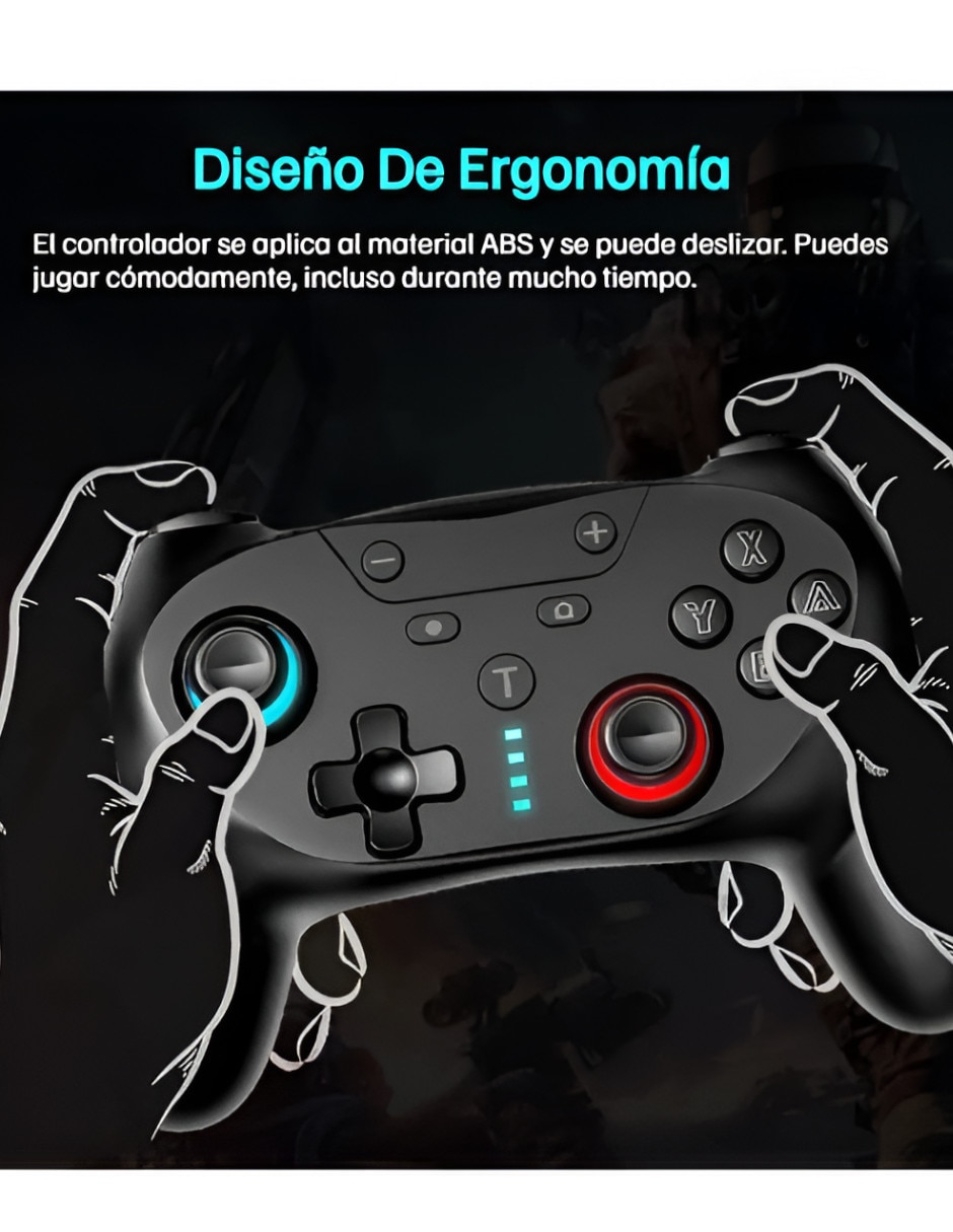 Control gamepad para celular compatible con Nintendo Switch Control gamepad para celular compatible con Nintendo Switch