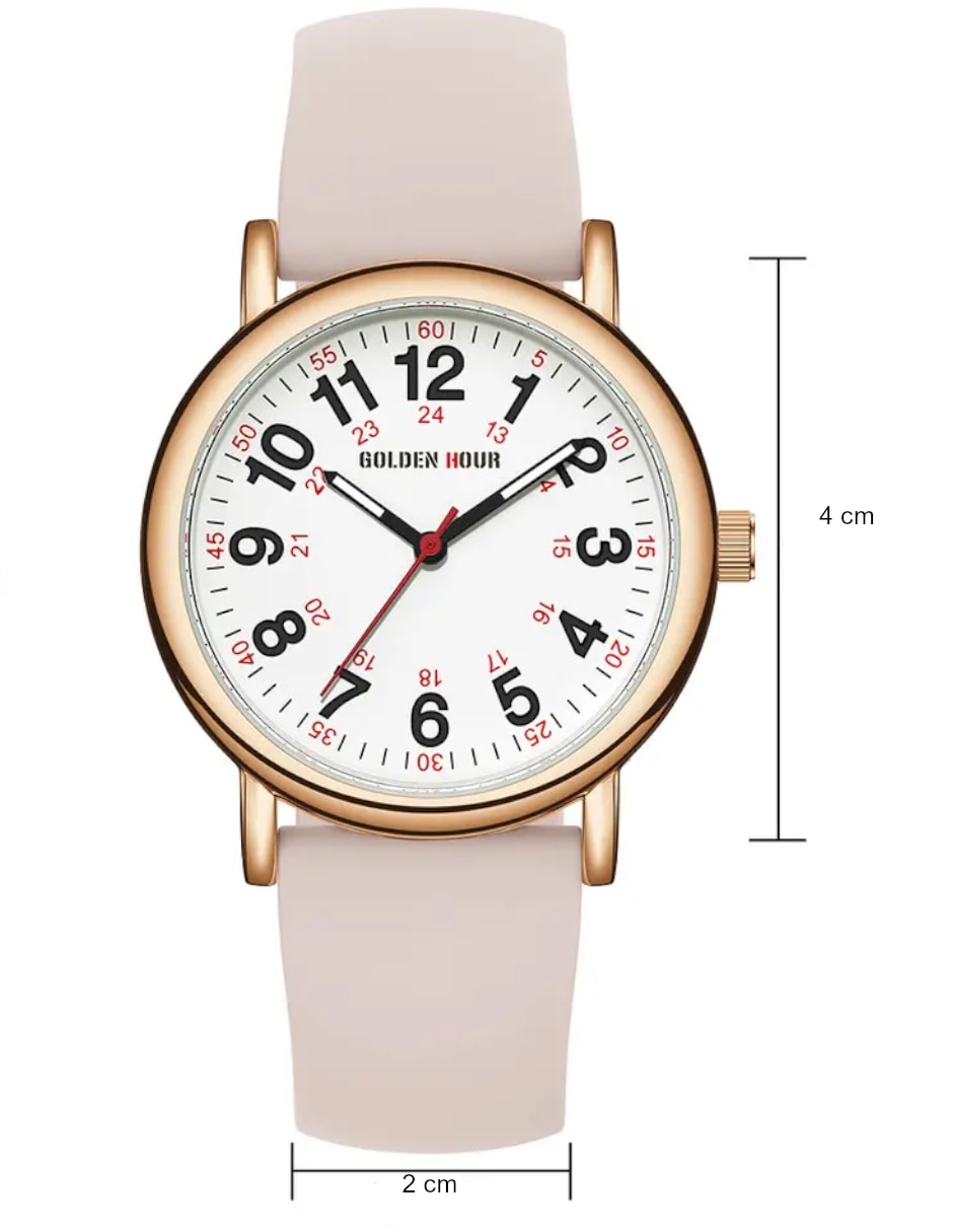 Reloj para mujer reloj enfermera 2
